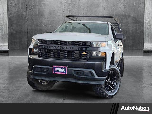 2020 Chevrolet Silverado 1500 WT — Pickup Truck — 57,378 mi — Fort Worth, TX