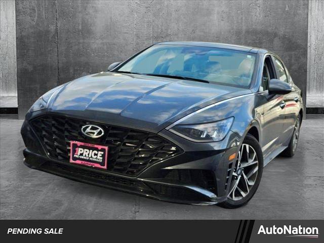 2022 Hyundai Sonata SEL — Sedan — 30,073 mi — Fort Worth, TX