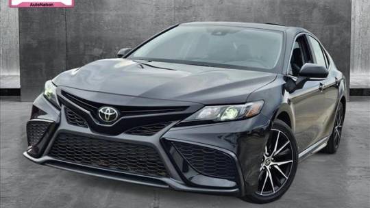 2022 Toyota Camry SE — Sedan — 52,010 mi — Fort Worth, TX