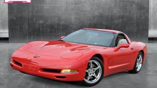 2004 Chevrolet Corvette Base — Coupe — 30,615 mi — Fort Worth, TX