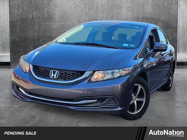 2015 Honda Civic SE — Sedan — 109,016 mi — Fort Worth, TX