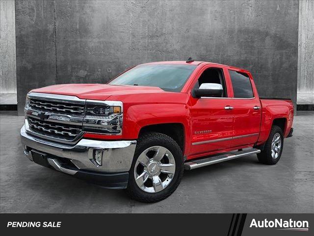 2016 Chevrolet Silverado 1500 LTZ — Pickup Truck — 116,499 mi — Fort Worth, TX