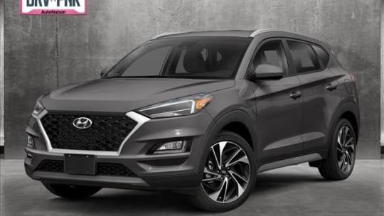 2019 Hyundai Tucson Sport — SUV — 90,072 mi — Fort Worth, TX