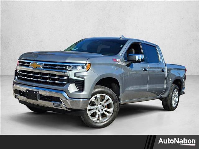 2024 Chevrolet Silverado 1500 LTZ — Pickup Truck — 53,467 mi — Fort Worth, TX