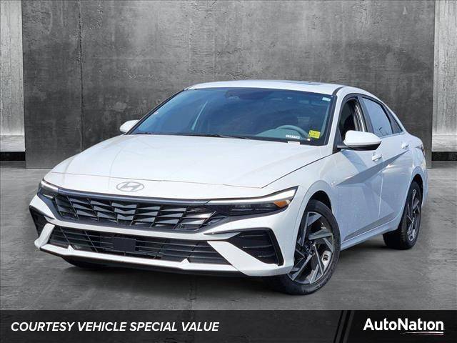 2024 Hyundai Elantra SEL — Sedan — 9,094 mi — Fort Worth, TX