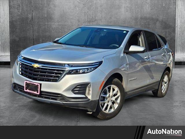 2022 Chevrolet Equinox LT — SUV — 34,779 mi — Fort Worth, TX