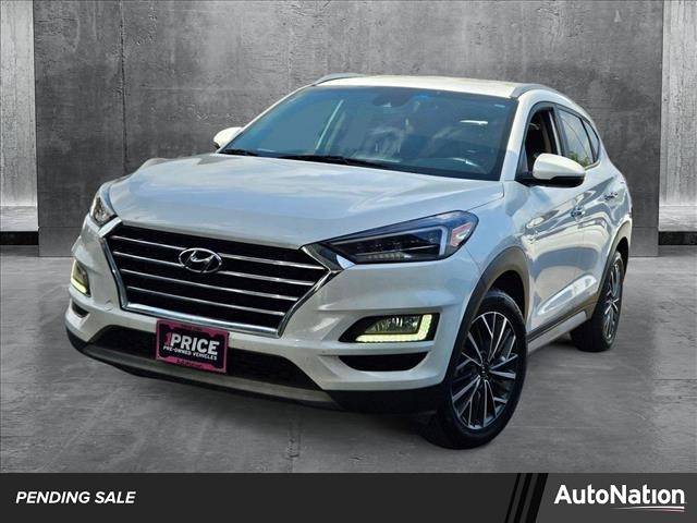2021 Hyundai Tucson Limited — SUV — 101,921 mi — Fort Worth, TX