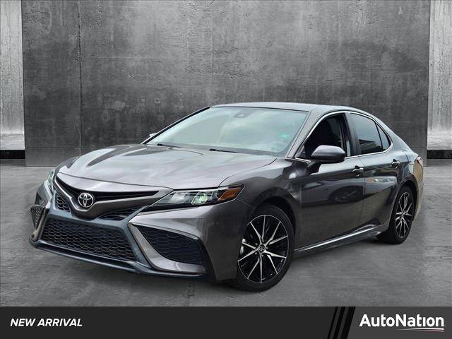2021 Toyota Camry SE — Sedan — 60,455 mi — Fort Worth, TX