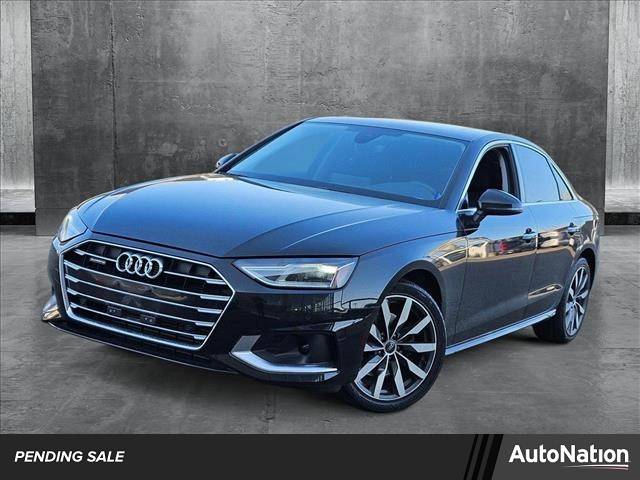 2021 Audi A4 Premium — Sedan — 44,043 mi — Fort Worth, TX