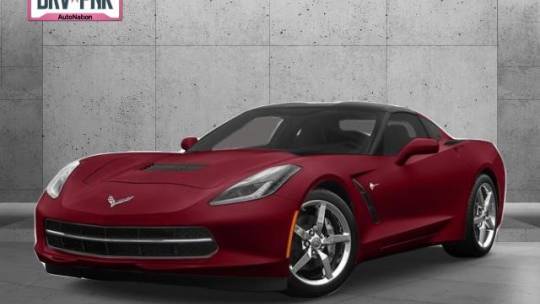 2014 Chevrolet Corvette Z51 3LT — Coupe — 71,451 mi — Fort Worth, TX