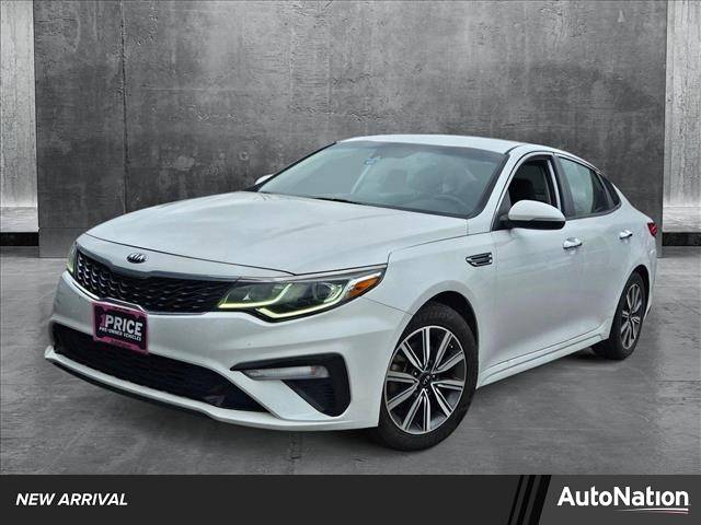 2019 Kia Optima LX — Sedan — 96,377 mi — Fort Worth, TX