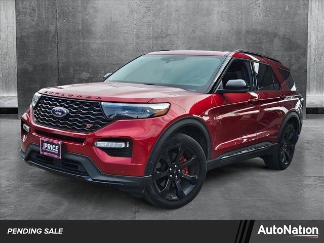 2021 Ford Explorer ST — SUV — 51,387 mi — Fort Worth, TX