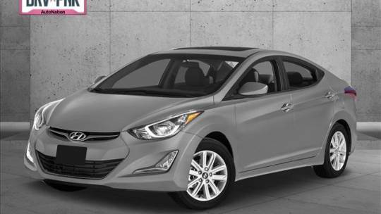 2015 Hyundai Elantra Limited — Sedan — 75,430 mi — Fort Worth, TX