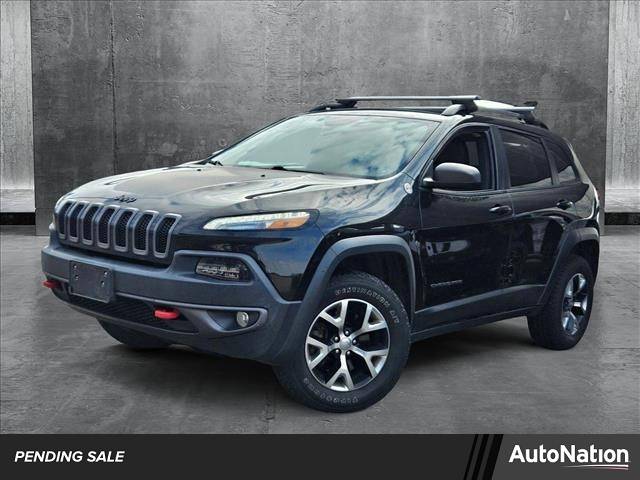 2015 Jeep Cherokee Trailhawk — SUV — 99,924 mi — Fort Worth, TX