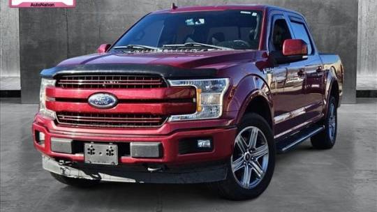 2018 Ford F-150 Lariat — Pickup Truck — 111,291 mi — Fort Worth, TX