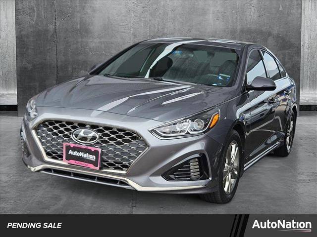 2019 Hyundai Sonata Sport — Sedan — 60,835 mi — Fort Worth, TX