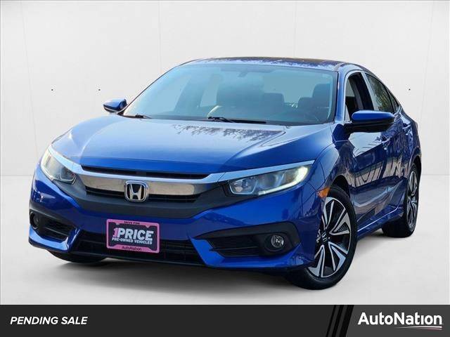 2016 Honda Civic EX-L — Sedan — 82,613 mi — Fort Worth, TX