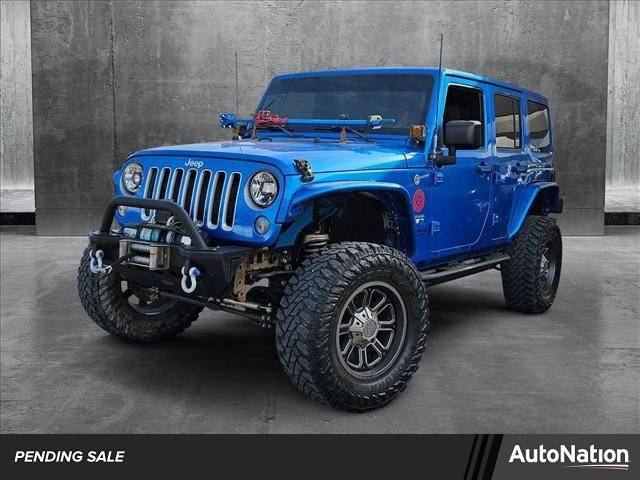 2016 Jeep Wrangler Sahara — SUV — 104,583 mi — Fort Worth, TX