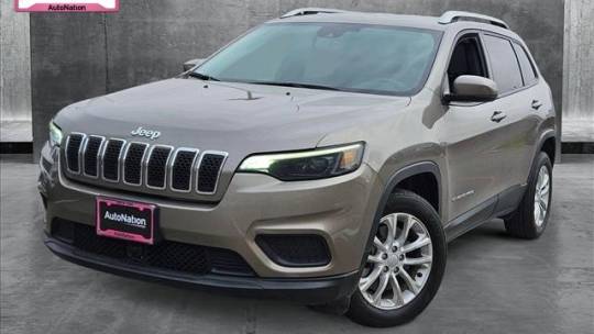 2021 Jeep Cherokee Latitude — SUV — 61,181 mi — Fort Worth, TX