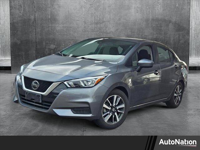 2021 Nissan Versa SV — Sedan — 67,012 mi — Fort Worth, TX