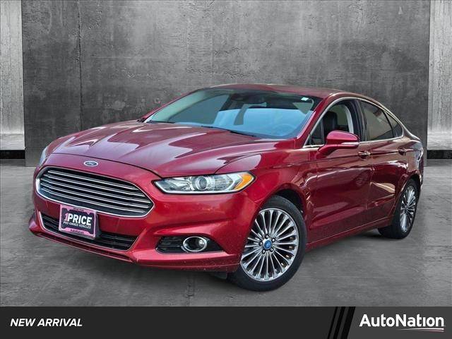 2013 Ford Fusion Titanium — Sedan — 125,000 mi — Fort Worth, TX