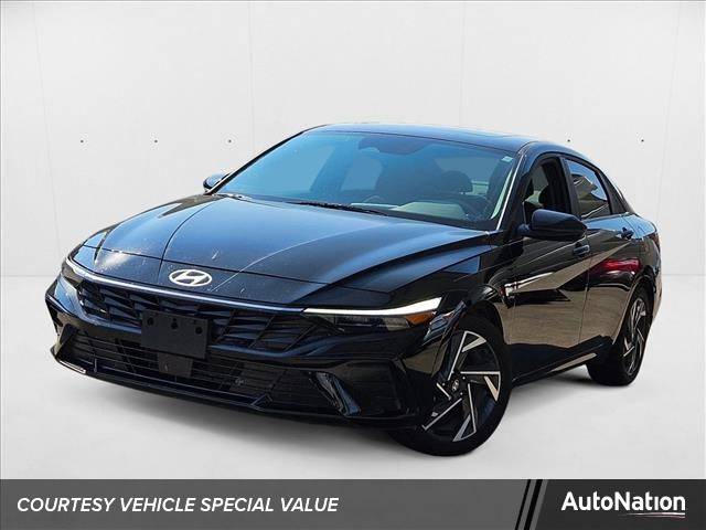 2024 Hyundai Elantra SEL — Sedan — 8,131 mi — Fort Worth, TX
