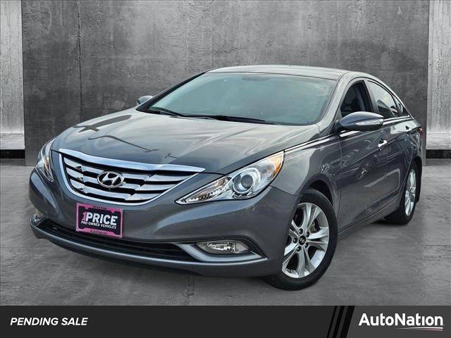 2013 Hyundai Sonata Limited — Sedan — 42,096 mi — Fort Worth, TX