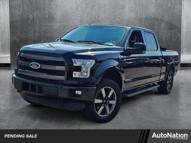 2016 Ford F-150 Lariat — Pickup Truck — 92,558 mi — Fort Worth, TX
