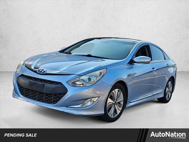 2015 Hyundai Sonata Hybrid Limited — Sedan — 58,001 mi — Fort Worth, TX