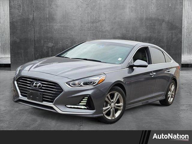 2018 Hyundai Sonata Limited — Sedan — 73,345 mi — Fort Worth, TX