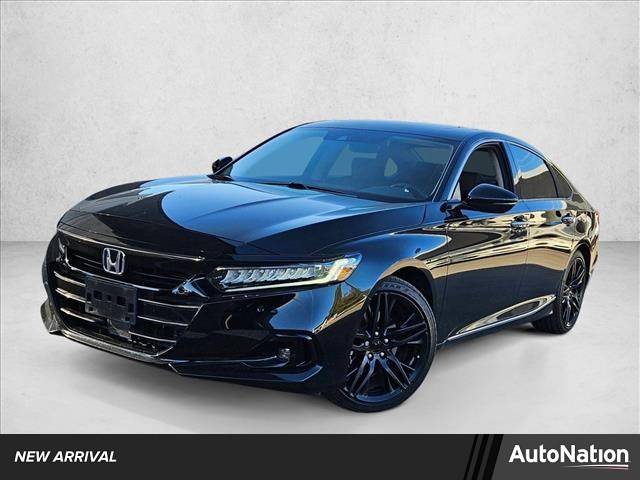 2021 Honda Accord Hybrid Touring — Sedan — 64,847 mi — Fort Worth, TX