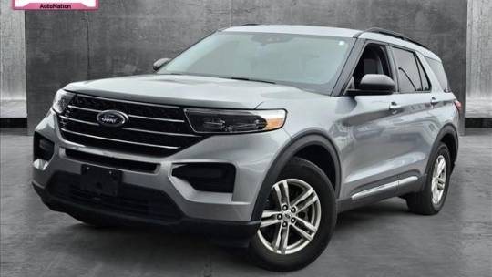 2022 Ford Explorer XLT — SUV — 36,761 mi — Fort Worth, TX