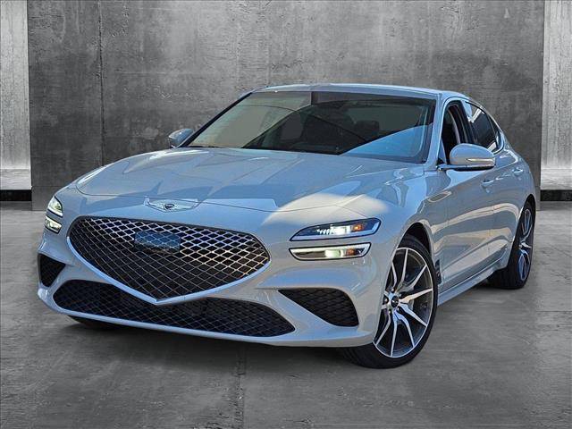 2025 Genesis G70 2.5T — Sedan — 2,802 mi — Fort Worth, TX