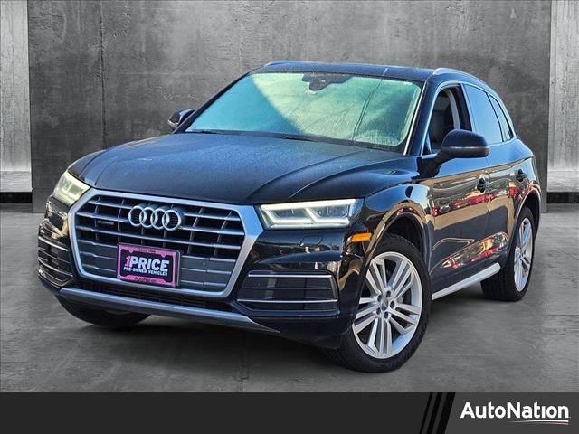 2018 Audi Q5 Premium Plus — SUV — 54,005 mi — Fort Worth, TX