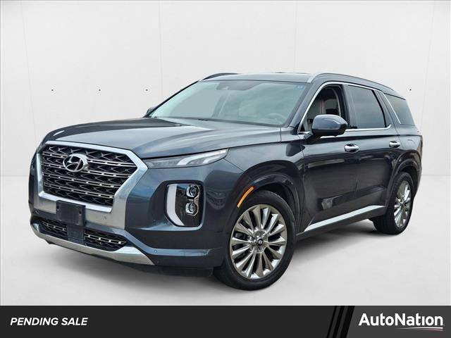 2020 Hyundai Palisade Limited — SUV — 120,872 mi — Fort Worth, TX