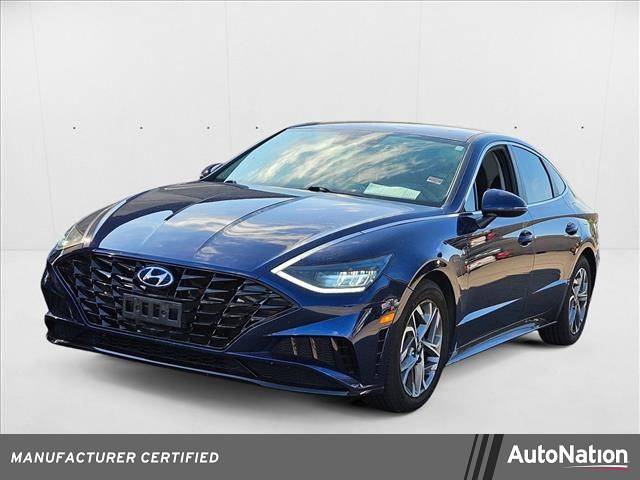 2022 Hyundai Sonata SEL — Sedan — 58,337 mi — Fort Worth, TX