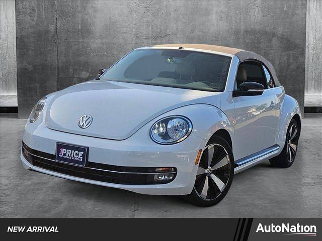 2013 Volkswagen Beetle Turbo — Convertible — 82,934 mi — Fort Worth, TX
