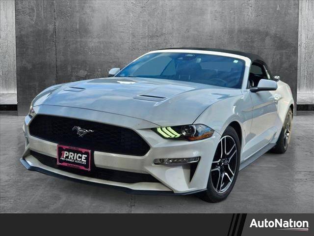 2021 Ford Mustang EcoBoost Premium — Convertible — 32,210 mi — Fort Worth, TX