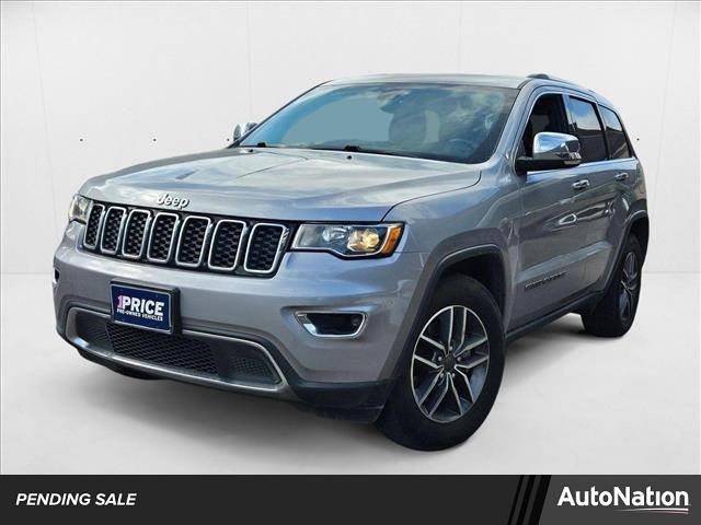 2021 Jeep Grand Cherokee WK Limited — SUV — 83,748 mi — Fort Worth, TX