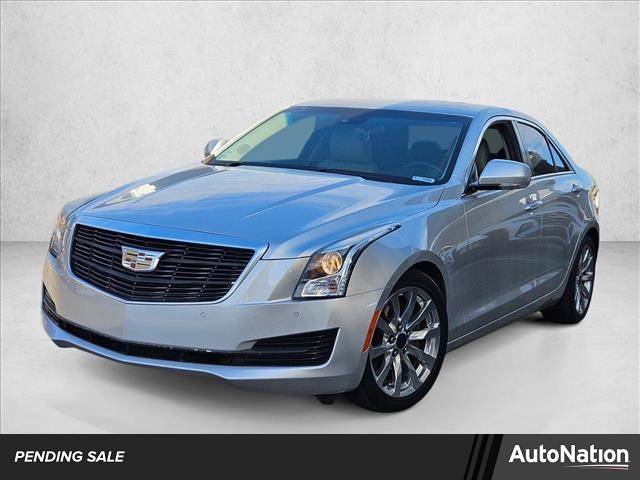 2017 Cadillac ATS Luxury — Sedan — 58,425 mi — Fort Worth, TX