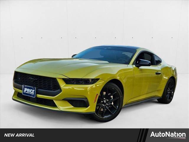 2025 Ford Mustang EcoBoost Premium — Coupe — 763 mi — Fort Worth, TX