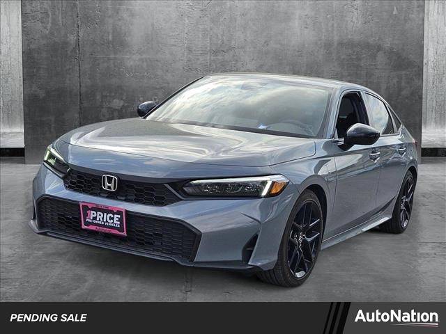 2025 Honda Civic Sport — Sedan — 8,639 mi — Fort Worth, TX