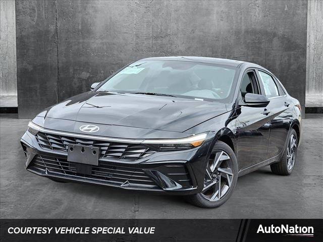 2024 Hyundai Elantra SEL — Sedan — 8,093 mi — Fort Worth, TX
