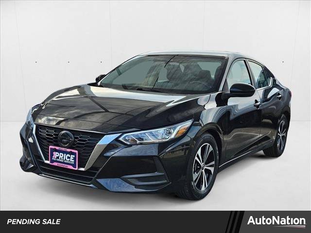 2022 Nissan Sentra SV — Sedan — 59,256 mi — Fort Worth, TX