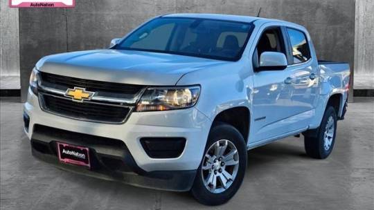 2019 Chevrolet Colorado LT — Pickup Truck — 87,245 mi — Fort Worth, TX