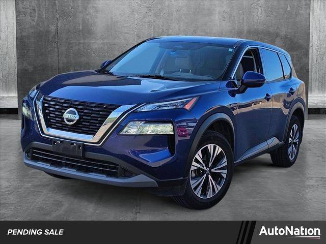 2021 Nissan Rogue SV — SUV — 24,480 mi — Fort Worth, TX