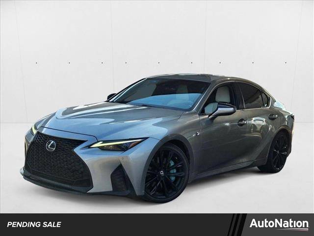 2021 Lexus IS IS 350 F SPORT — Sedan — 74,350 mi — Fort Worth, TX