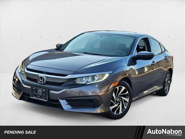 2018 Honda Civic EX — Sedan — 66,934 mi — Fort Worth, TX
