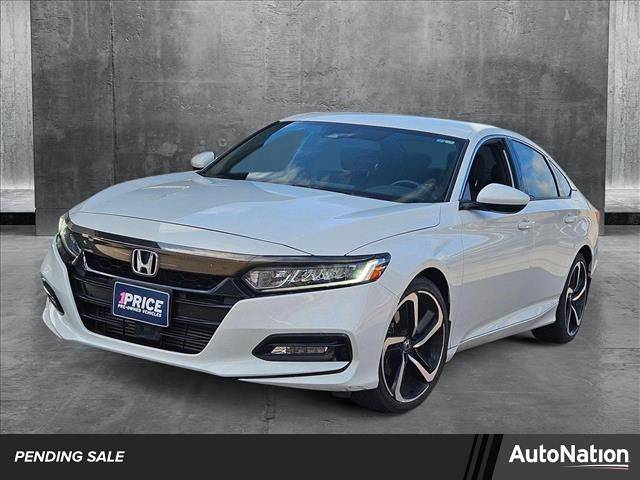 2018 Honda Accord Sport — Sedan — 66,144 mi — Fort Worth, TX