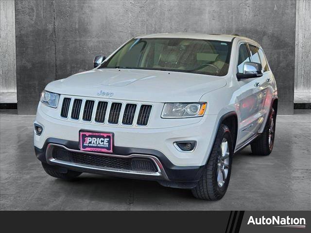 2014 Jeep Grand Cherokee Limited — SUV — 127,782 mi — Fort Worth, TX